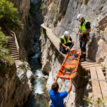 Rescate en Medio Natural